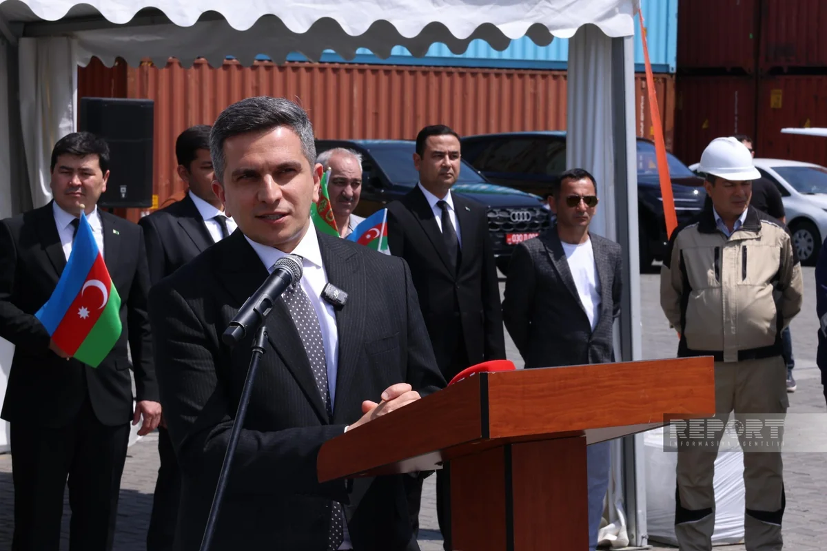 ADY: Next cargo ship being built for Baku–Turkmenbashi route