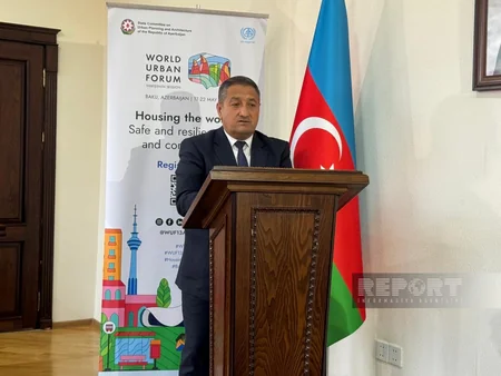 Sumgayit university hosts session on World Urban Forum