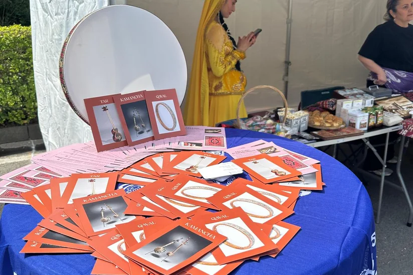 Azerbaijan represented at Tervuren festival in Brussels
