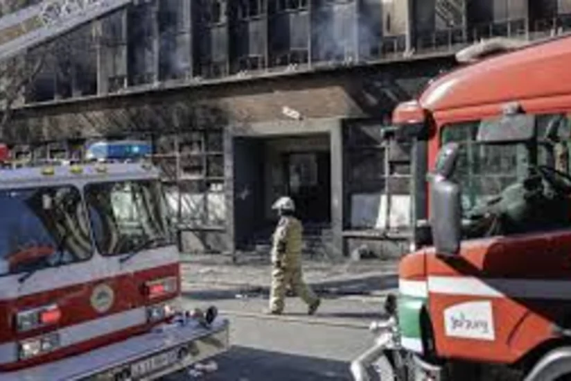 В Сан-Паулу произошел взрыв, повреждены жилые дома