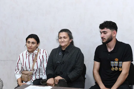 Dövlət Komitəsində vətəndaşların növbəti qəbulu keçirilib