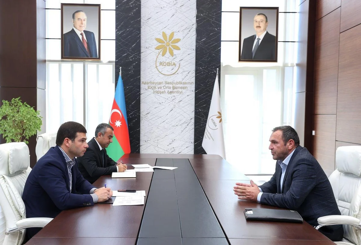 Orxan Məmmədov vətəndaşları qəbul edib