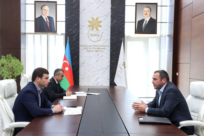 Orxan Məmmədov vətəndaşları qəbul edib