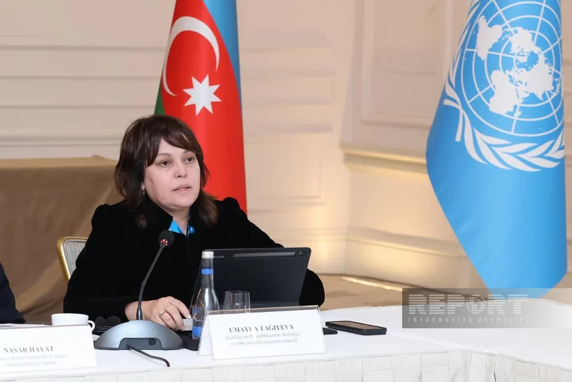 Umayra Tağıyeva əhalini ekoloji aksiyalarda iştiraka çağırıb
