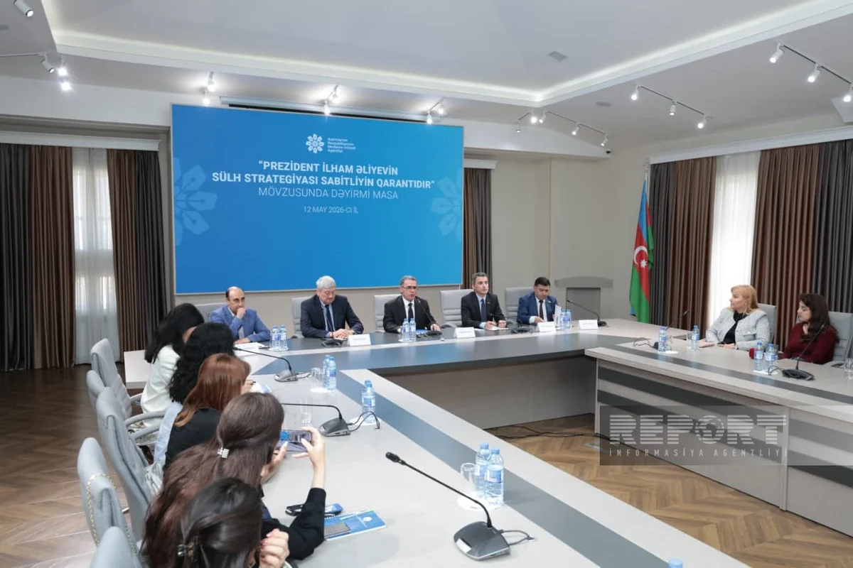 Baku hosts Roundtable dedicated to President Ilham Aliyev's peace strategy