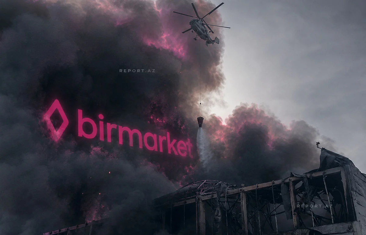 Lökbatandakı yanğında Birmarketə məxsus anbara zərər dəyib