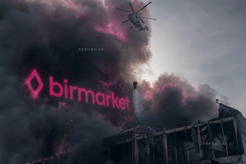 Lökbatandakı yanğında Birmarketə məxsus anbara zərər dəyib