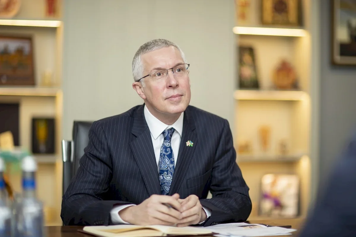 Fergus Auld: UK, Azerbaijan have new prospects for defense cooperation