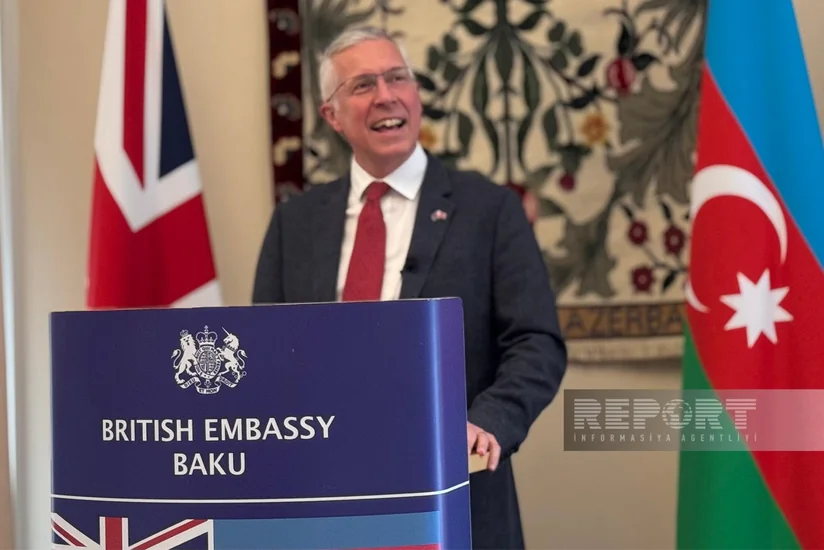 Fergus Auld: UK is largest foreign investor in Azerbaijani economy