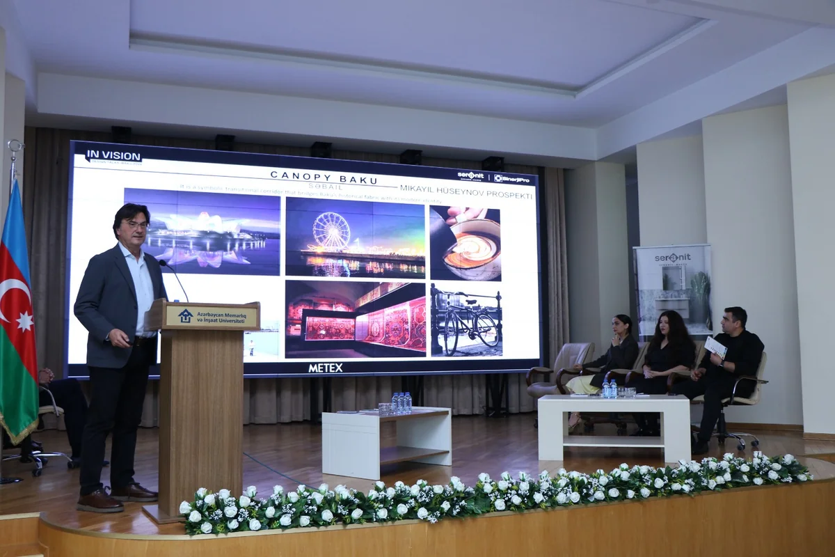 Bakıda WUF13 çərçivəsində Memarlıq həftəsinə start verilib