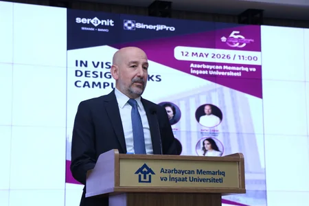 Bakıda WUF13 çərçivəsində Memarlıq həftəsinə start verilib