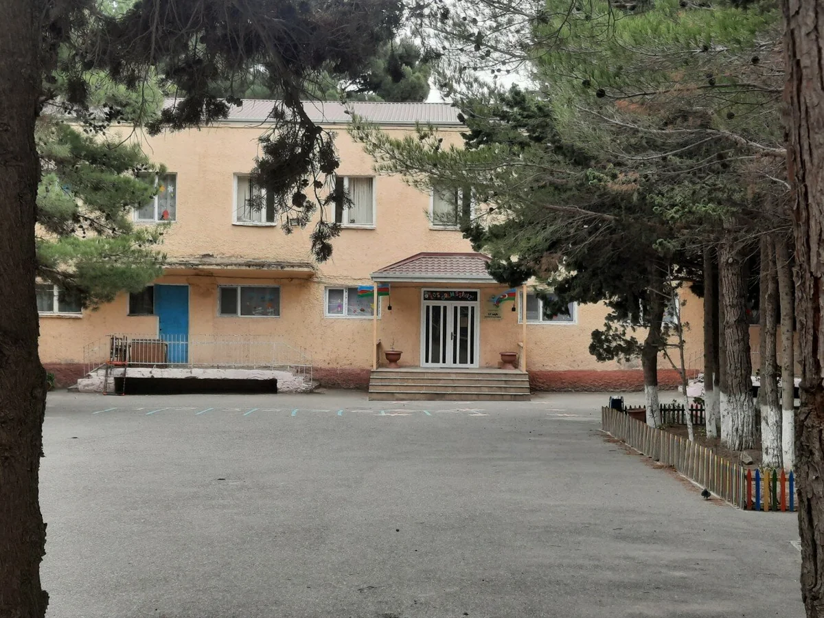 Sumqayıtda bağçada mərmiyə bənzər əşyalar aşkarlanıb