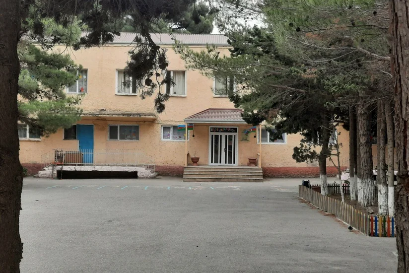 Sumqayıtda bağçada mərmiyə bənzər əşyalar aşkarlanıb