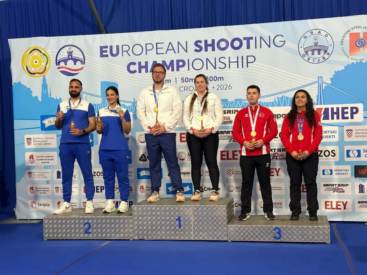 Ruslan Lunyov: Avropa çempionatında gümüş medal və yeni təcrübə qazandığıma görə sevinirəm