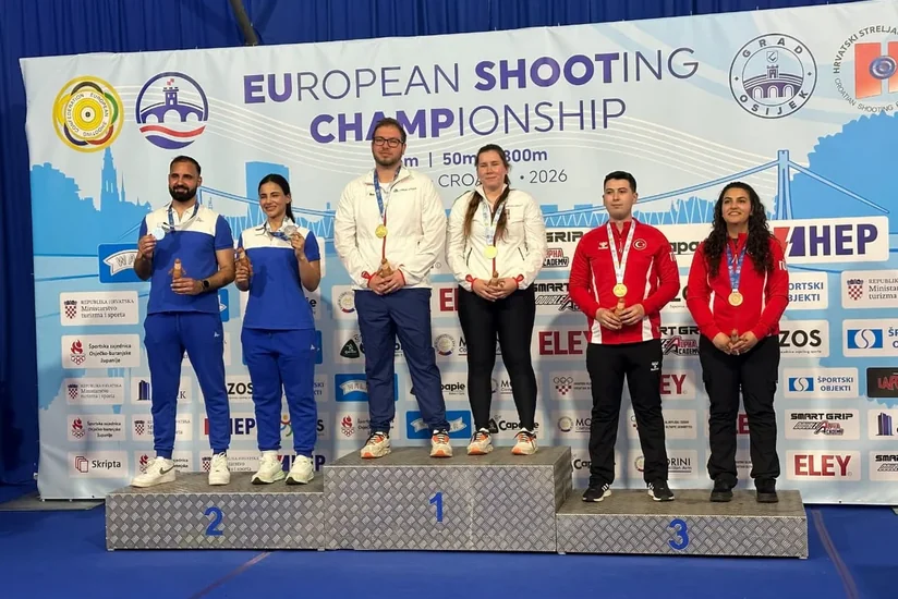 Ruslan Lunyov: Avropa çempionatında gümüş medal və yeni təcrübə qazandığıma görə sevinirəm
