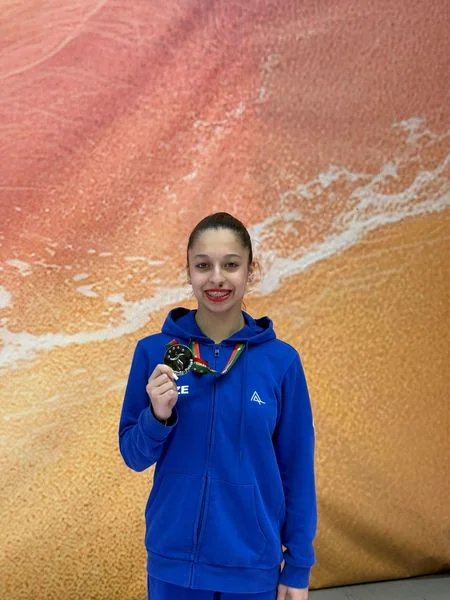 Azərbaycan bədii gimnastları beynəlxalq turnirdə üç medal qazanıblar