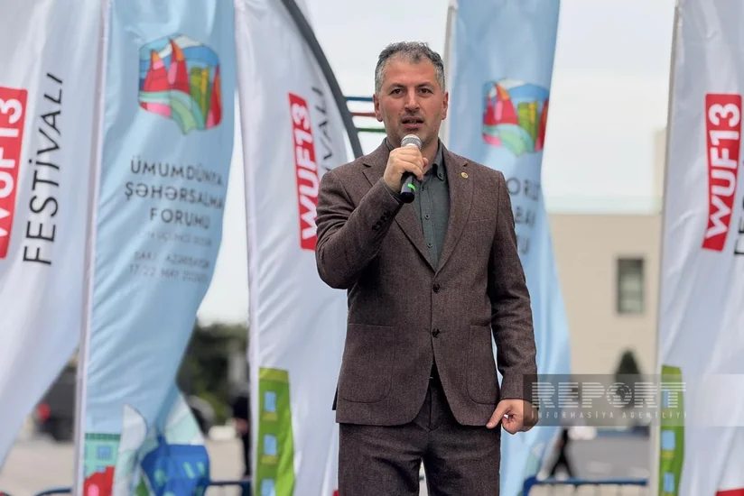 Sumqayıtda keçirilən WUF13 Festivalının ictimai proqramına altı mindən çox sakin qatılıb - YENİLƏNİB