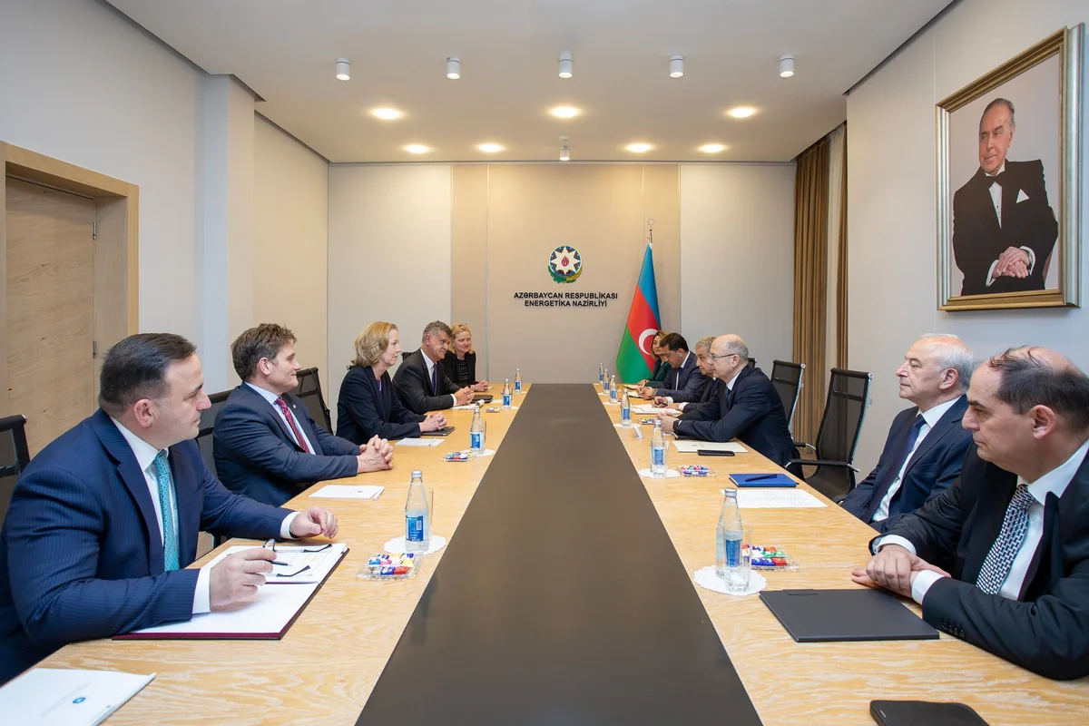 Azerbaijan, BP discuss energy and decarbonization