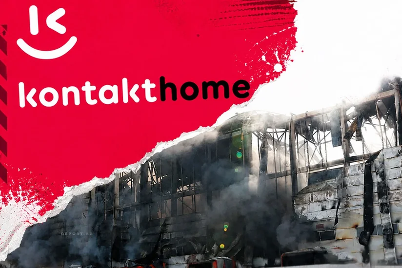 Lökbatanda yanan Kontakt Homeun anbarı olub