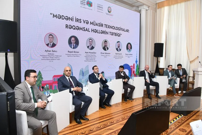 Rəis müavini: Mədəni irsin qorunmasında müasir texnologiyaların tətbiqi aktualdır