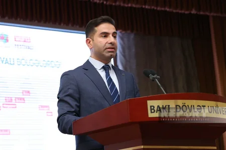 Next awareness session on WUF13 held at Baku State University