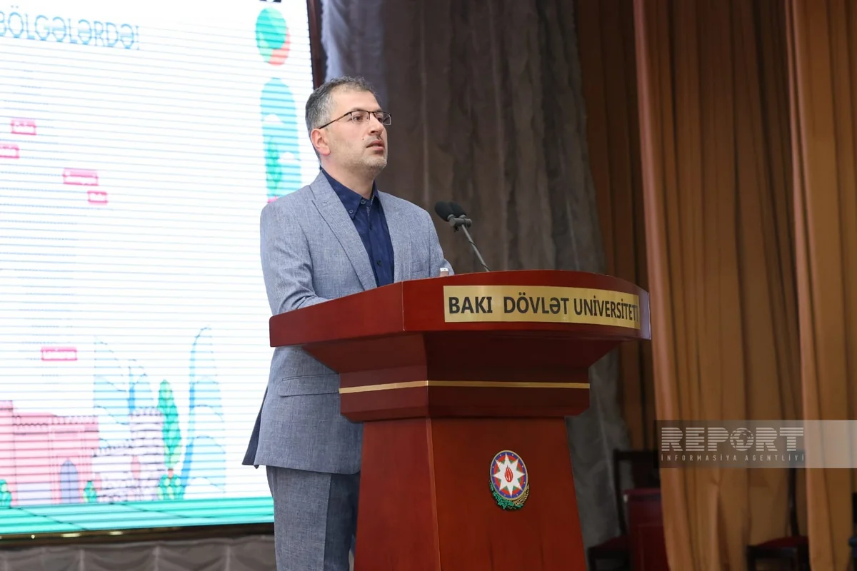 Emin Hüseynzadə: Bakıda WUF13 çərçivəsində dörd fərqli tədbir ilk dəfə keçiriləcək