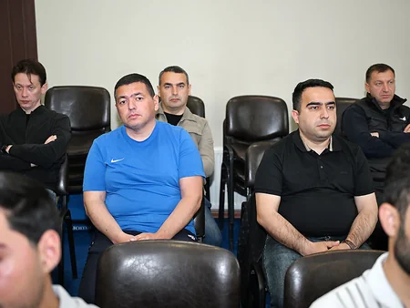 UEFA-nın dəstəyi ilə AFFA tərəfindən həkimlər üçün seminar keçirilib