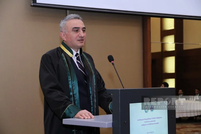 Anar Bağırov: Heydər Əliyevin imzaladığı qanun vəkillik fəaliyyətində mühüm dönüş nöqtəsi olub