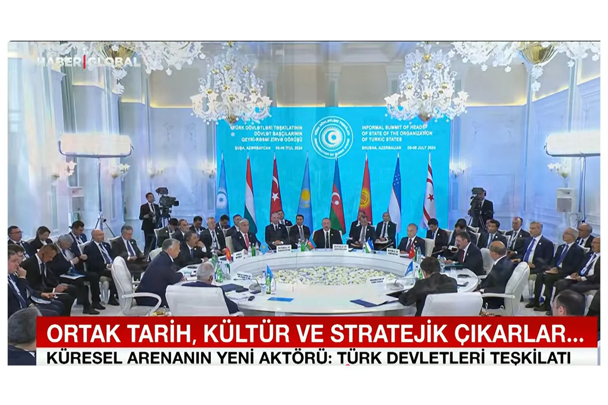 Haber Global prepares feature on Azerbaijan's role in OTS