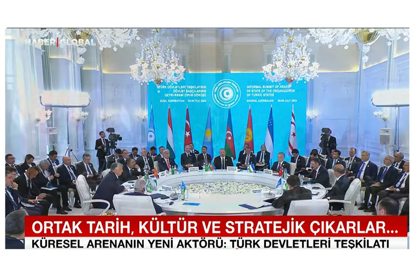 Haber Global Azərbaycanın TDT-dəki rolu ilə bağlı süjet hazırlayıb