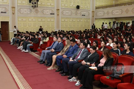 Next awareness session on WUF13 held at Baku State University