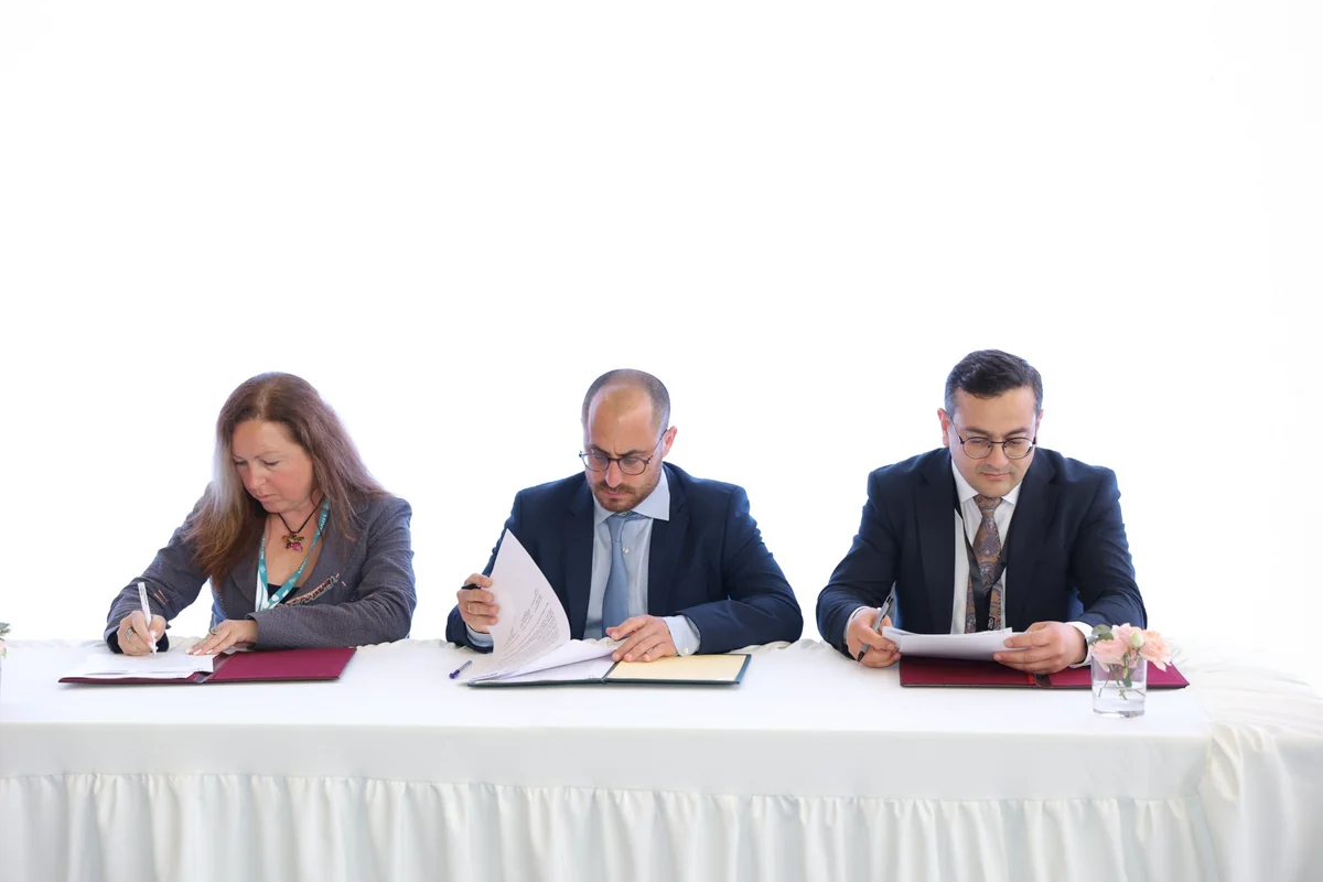 Azerbaijan's Agricultural Research Center signs MoU with two foreign firms