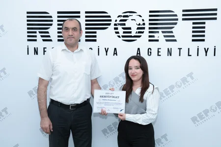 Training program of Report Media School's 20th group completed