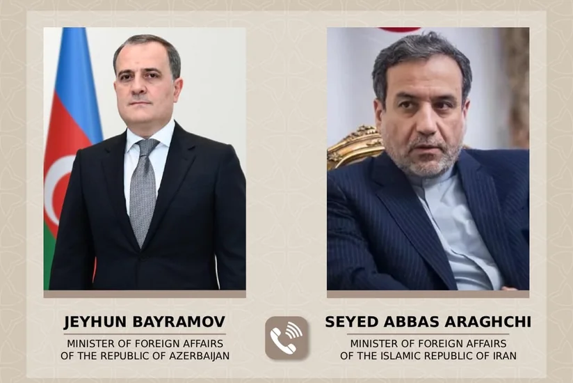 Bayramov, Araghchi mull diplomatic agenda, situation in region