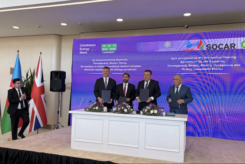 BP Özbəkistanda Şimali Üstyurd üzrə Hasilatın Pay Bölgüsü Sazişinə qoşulub
