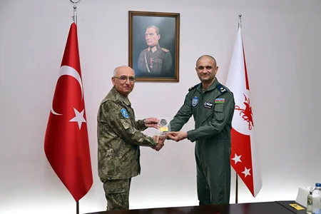Azerbaijani, Turkish reps hold meeting within EFES - 2026 exercise