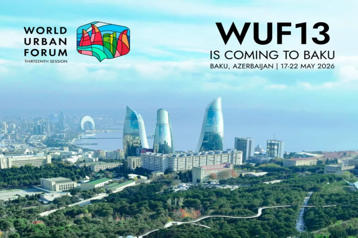 WUF13 Azərbaycanın beynəlxalq tədbirlərin idarə olunmasında təcrübəsinin göstəricisidir - RƏY