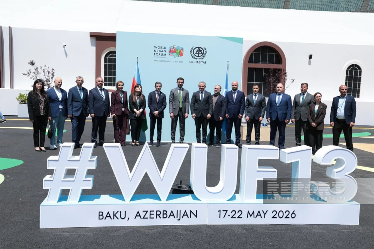 BOS-da WUF13-lə bağlı görülən işlərin təqdimatı keçirilib