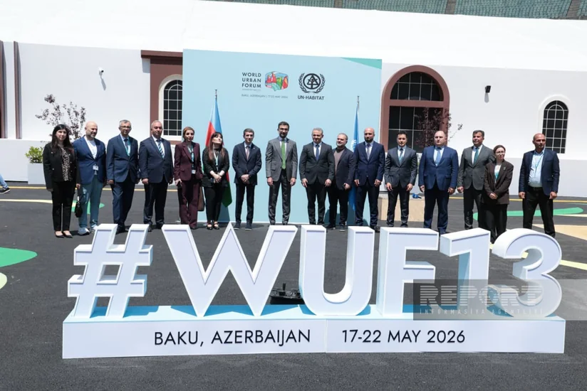 BOS-da WUF13-lə bağlı görülən işlərin təqdimatı keçirilib