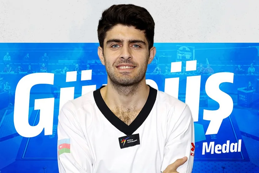 Avropa çempionatı: Azərbaycan parataekvondoçusu İmaməddin Xəlilov gümüş medal qazanıb