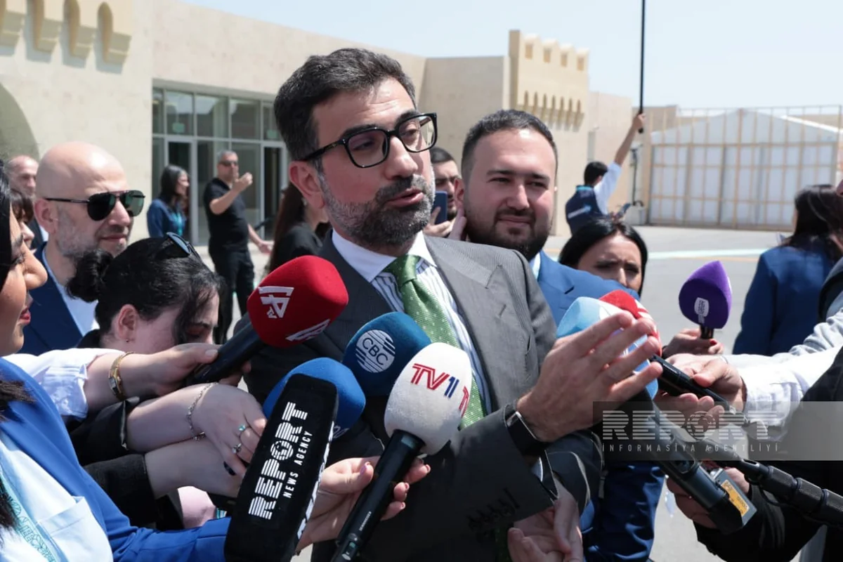 Adil Mammadov: WUF13 venue design emphasizes urban planning traditions