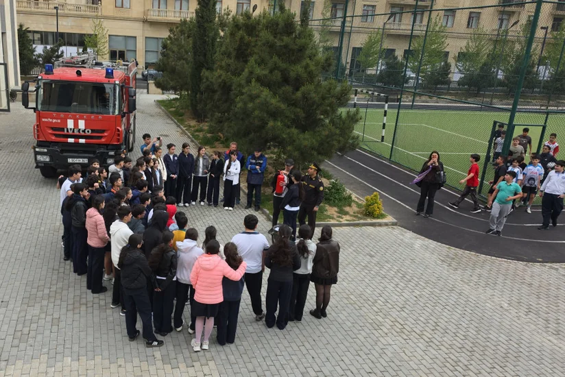 FHN Bakı Avropa Liseyində təlim keçirib