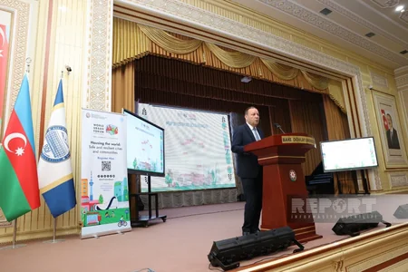 Next awareness session on WUF13 held at Baku State University