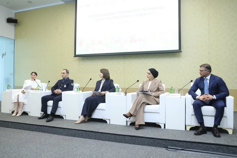 Bakıda Şəhərlərdən qlobal ticarətə: İxrac və logistika forumu keçirilib