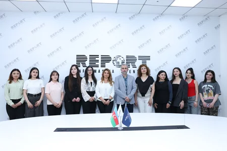 Training program of Report Media School's 20th group completed