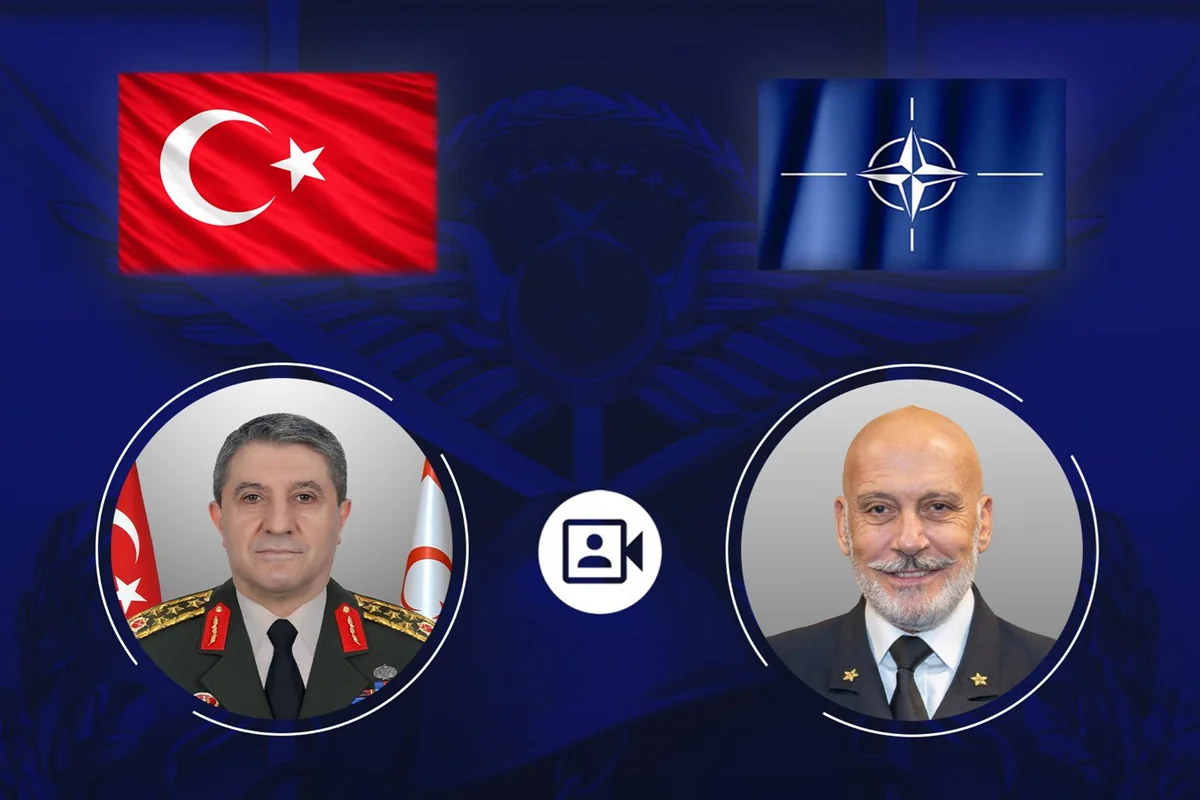 Turkish army chief, NATO Military Committee chair discuss regional security