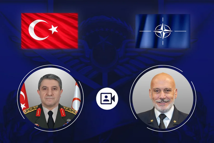 Bayraktaroğlu və NATO admiralı regional təhlükəsizliyi müzakirə ediblər