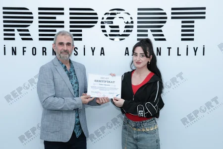 Training program of Report Media School's 20th group completed
