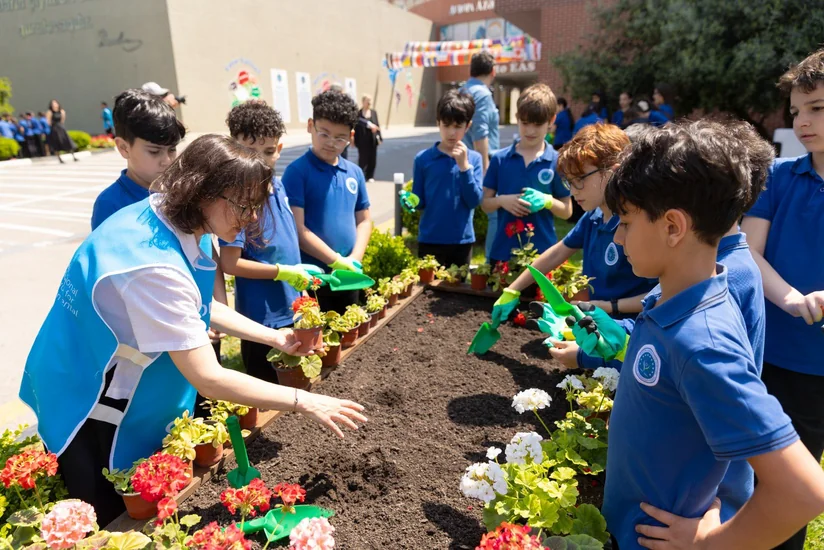 Environmental approaches to urban planning promoted in Azerbaijan schools
