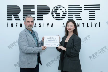 Training program of Report Media School's 20th group completed